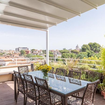 Iflat Garbatella Grand Penthouse Apartment Рим Екстериор снимка