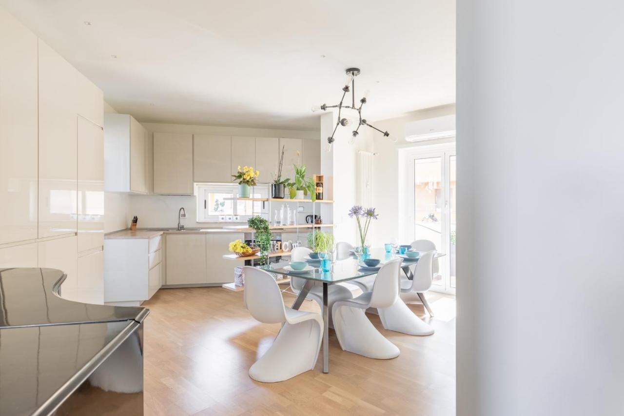 Iflat Garbatella Grand Penthouse Apartment Рим Екстериор снимка