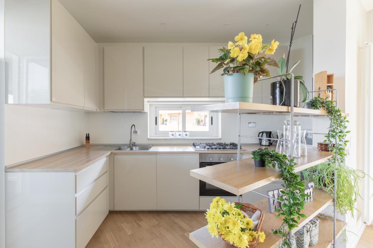 Iflat Garbatella Grand Penthouse Apartment Рим Екстериор снимка