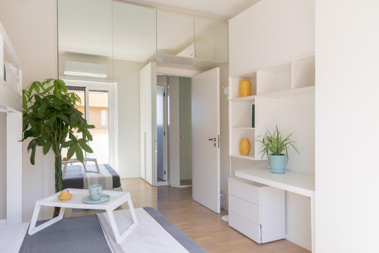 Iflat Garbatella Grand Penthouse Apartment Рим Екстериор снимка