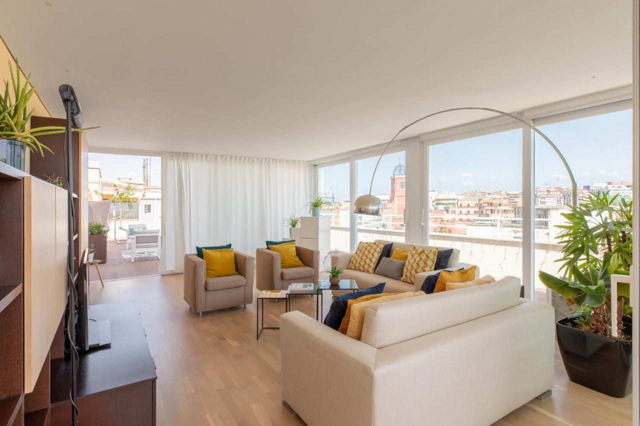 Iflat Garbatella Grand Penthouse Apartment Рим Екстериор снимка