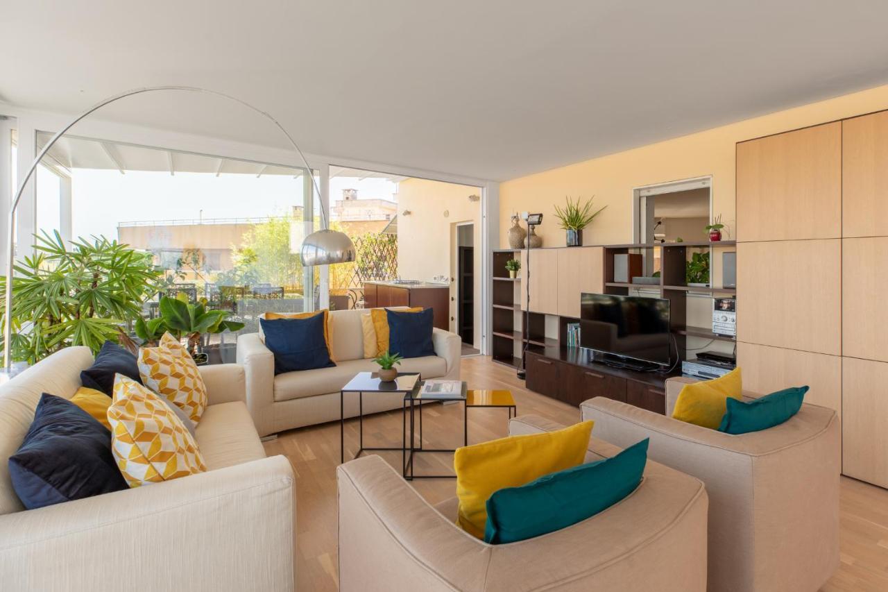 Iflat Garbatella Grand Penthouse Apartment Рим Екстериор снимка