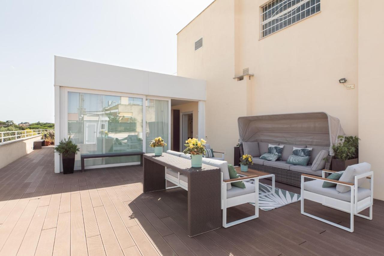 Iflat Garbatella Grand Penthouse Apartment Рим Екстериор снимка