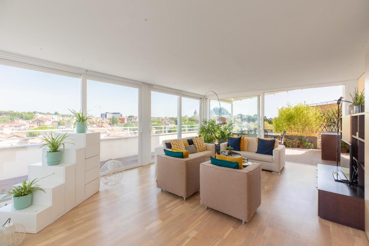 Iflat Garbatella Grand Penthouse Apartment Рим Екстериор снимка