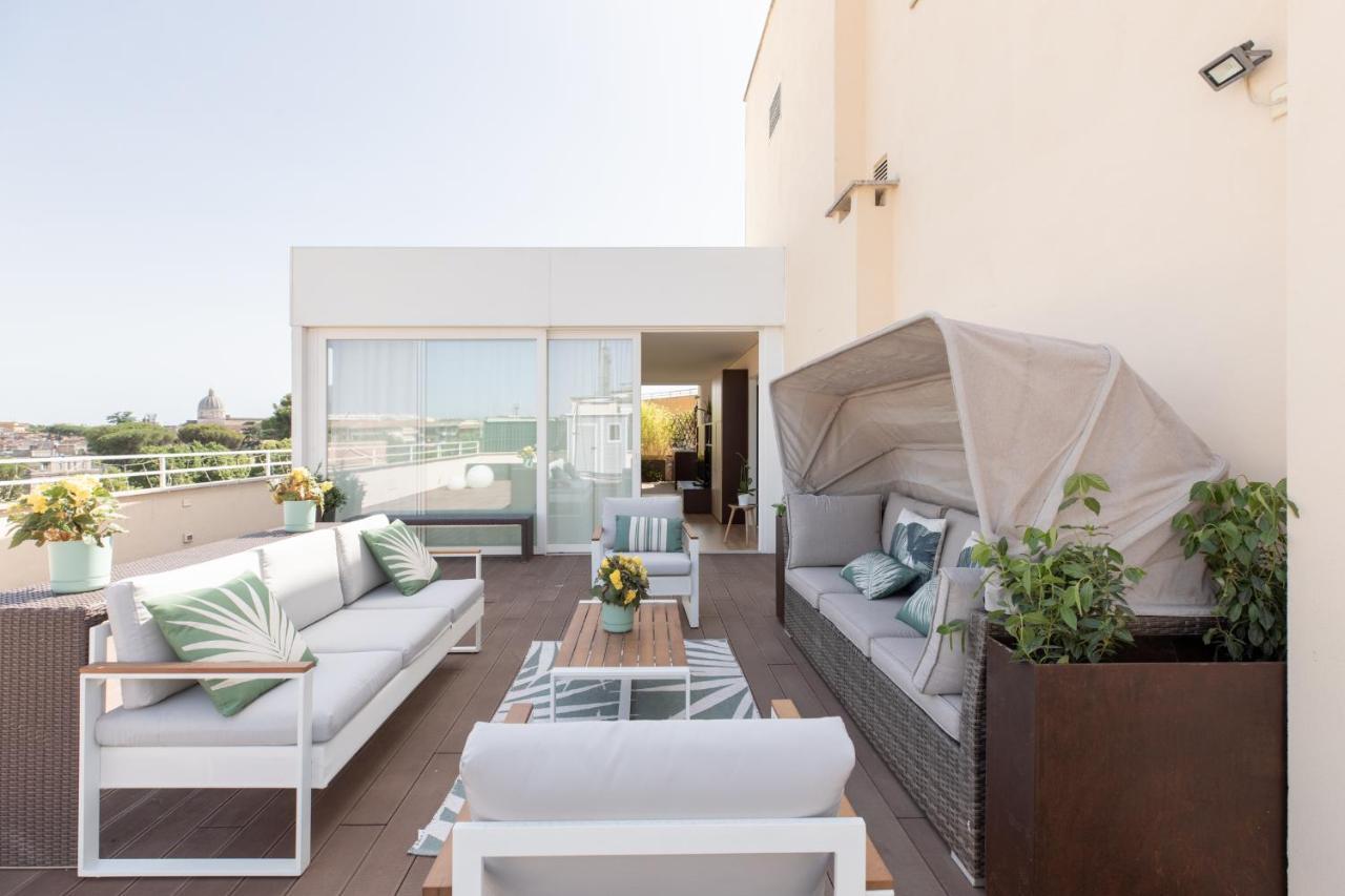 Iflat Garbatella Grand Penthouse Apartment Рим Екстериор снимка