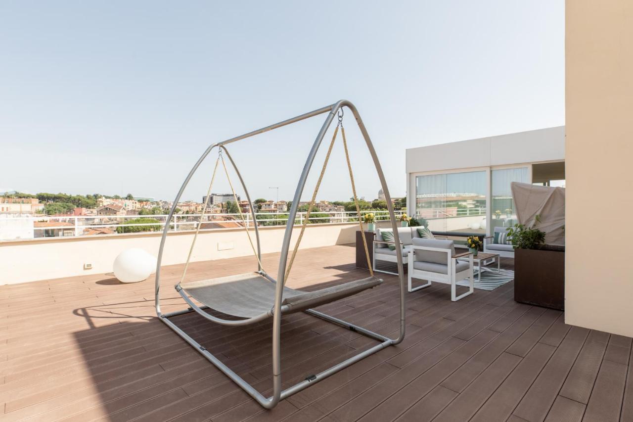 Iflat Garbatella Grand Penthouse Apartment Рим Екстериор снимка