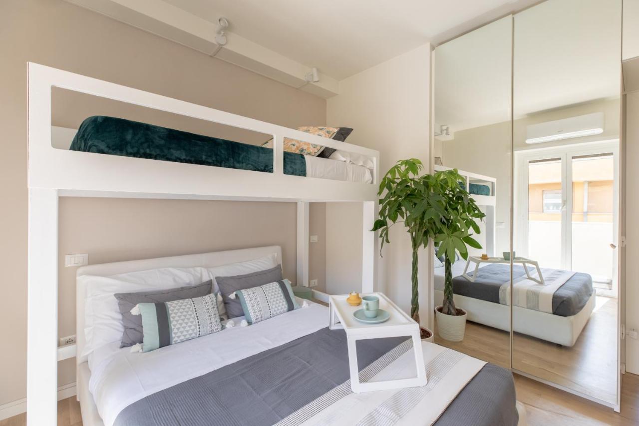 Iflat Garbatella Grand Penthouse Apartment Рим Екстериор снимка