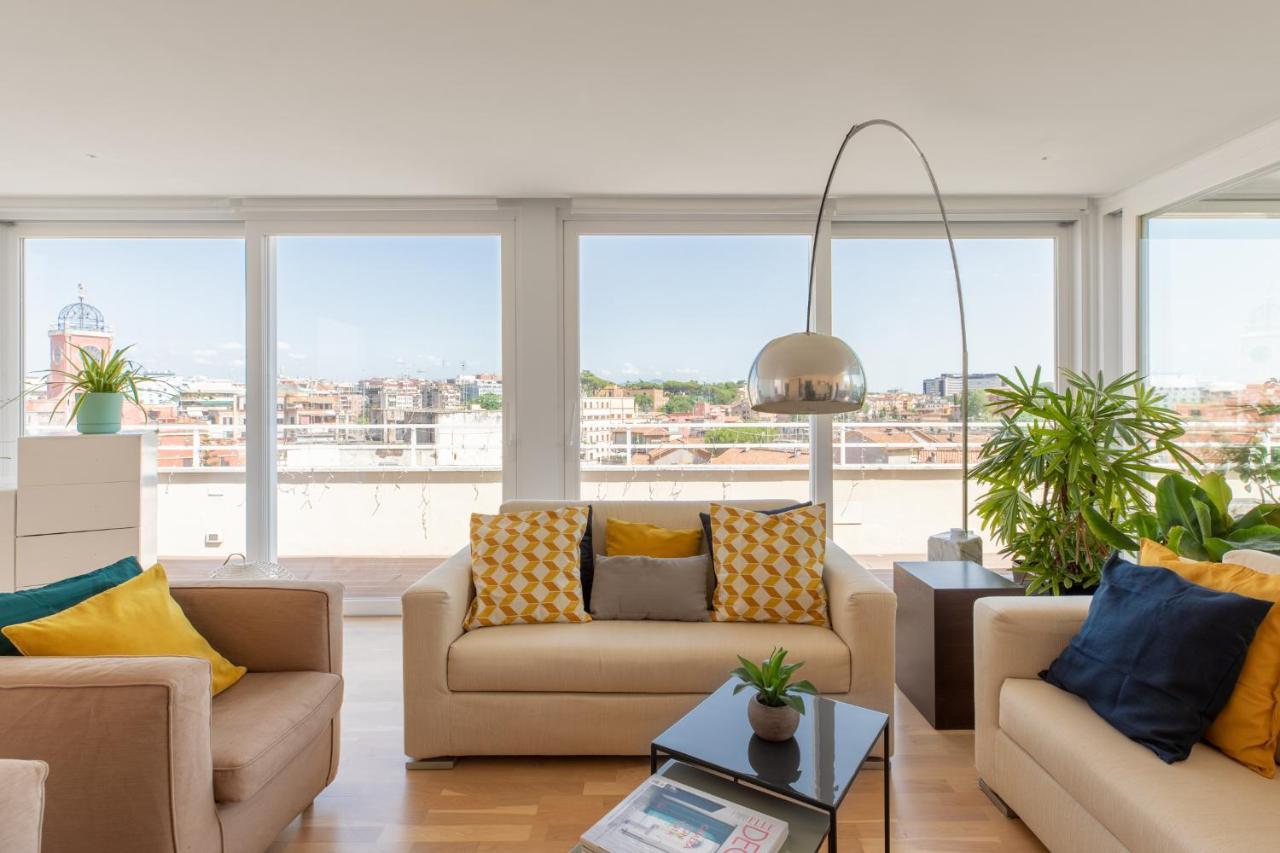 Iflat Garbatella Grand Penthouse Apartment Рим Екстериор снимка