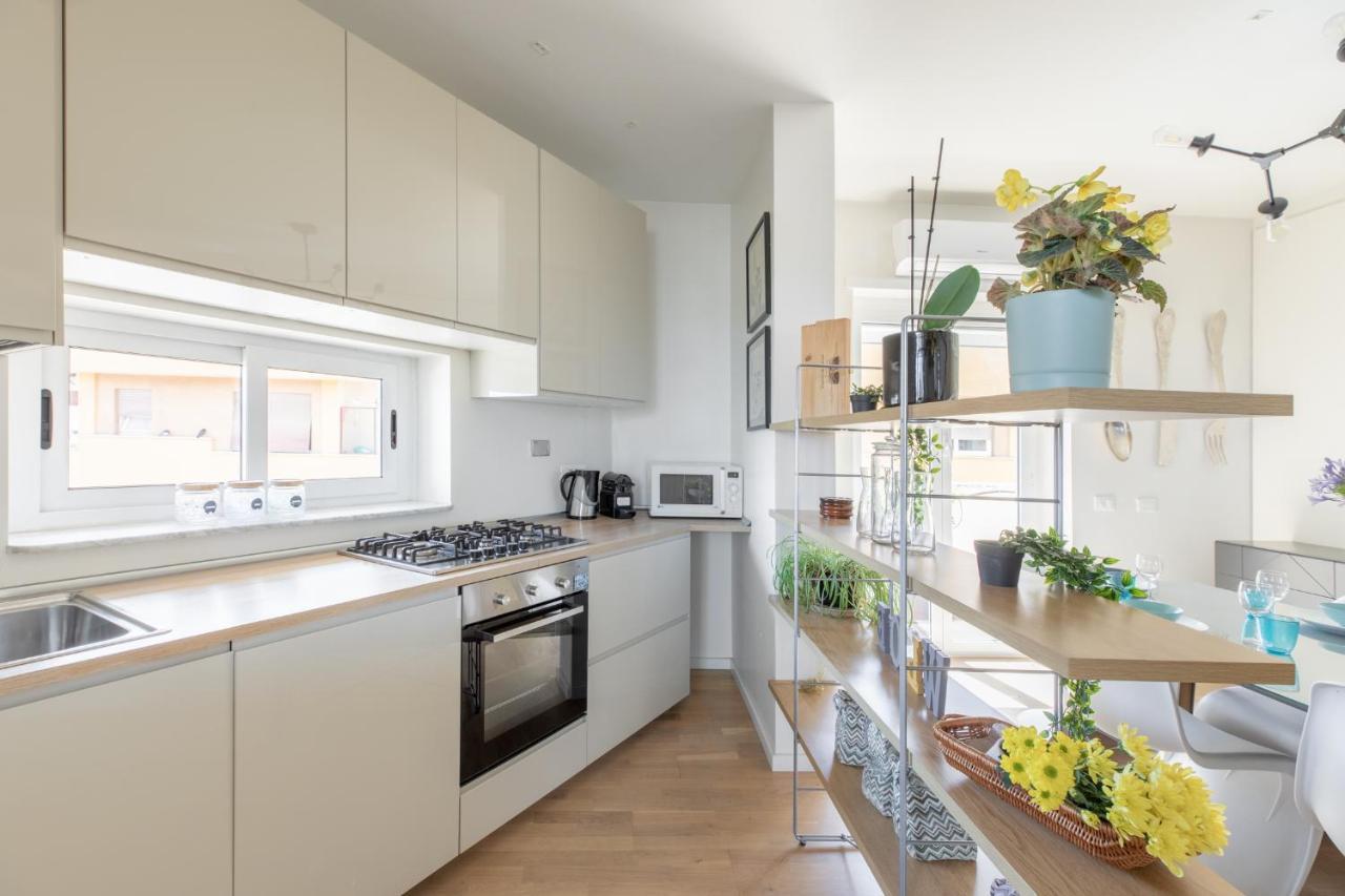 Iflat Garbatella Grand Penthouse Apartment Рим Екстериор снимка