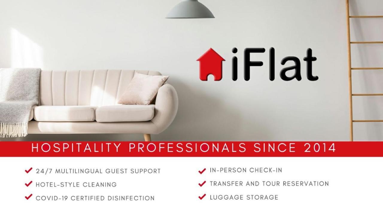 Iflat Garbatella Grand Penthouse Apartment Рим Екстериор снимка