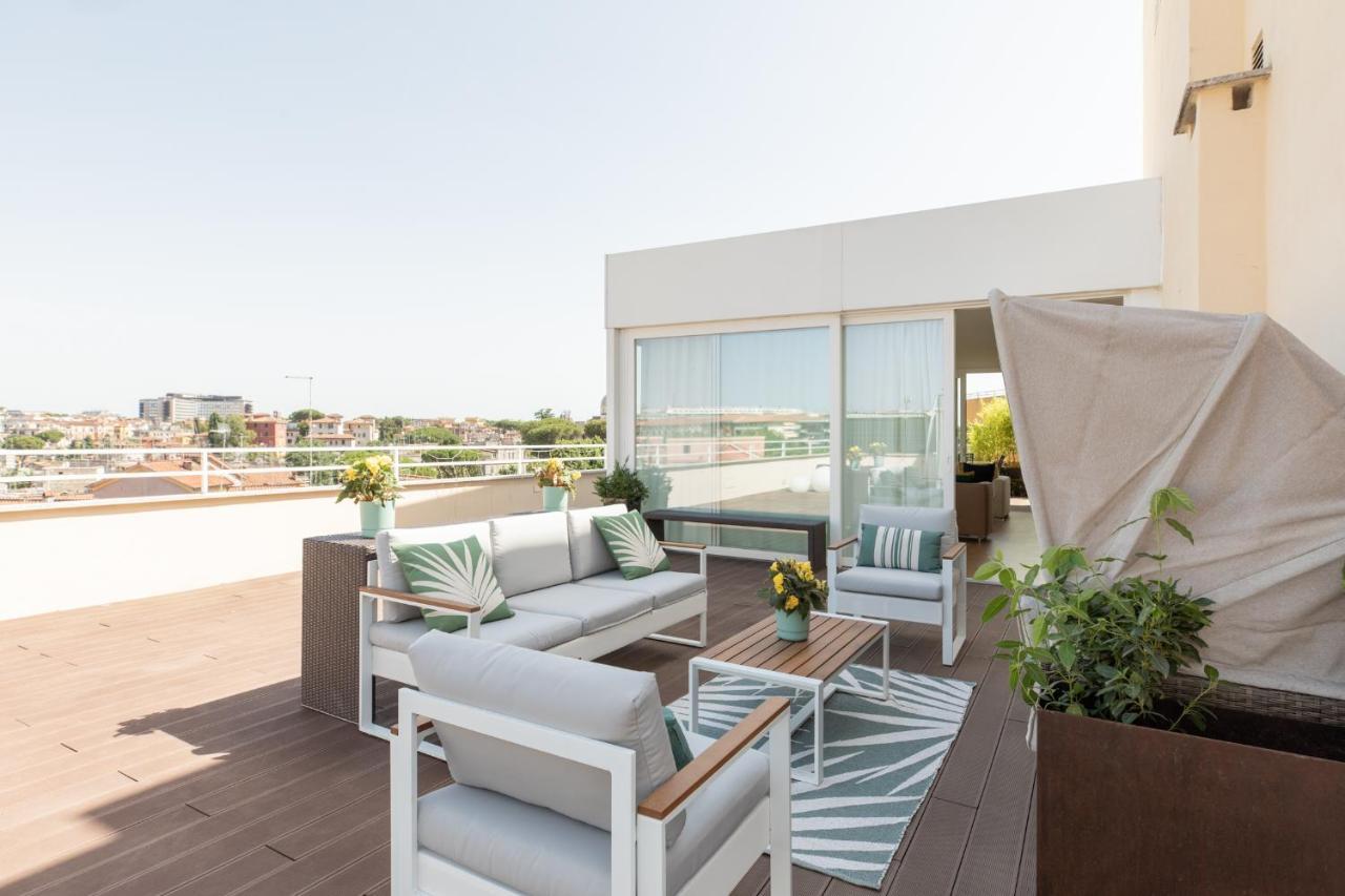 Iflat Garbatella Grand Penthouse Apartment Рим Екстериор снимка